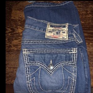 True religion Men “STRAIGHT” Jeans size 33